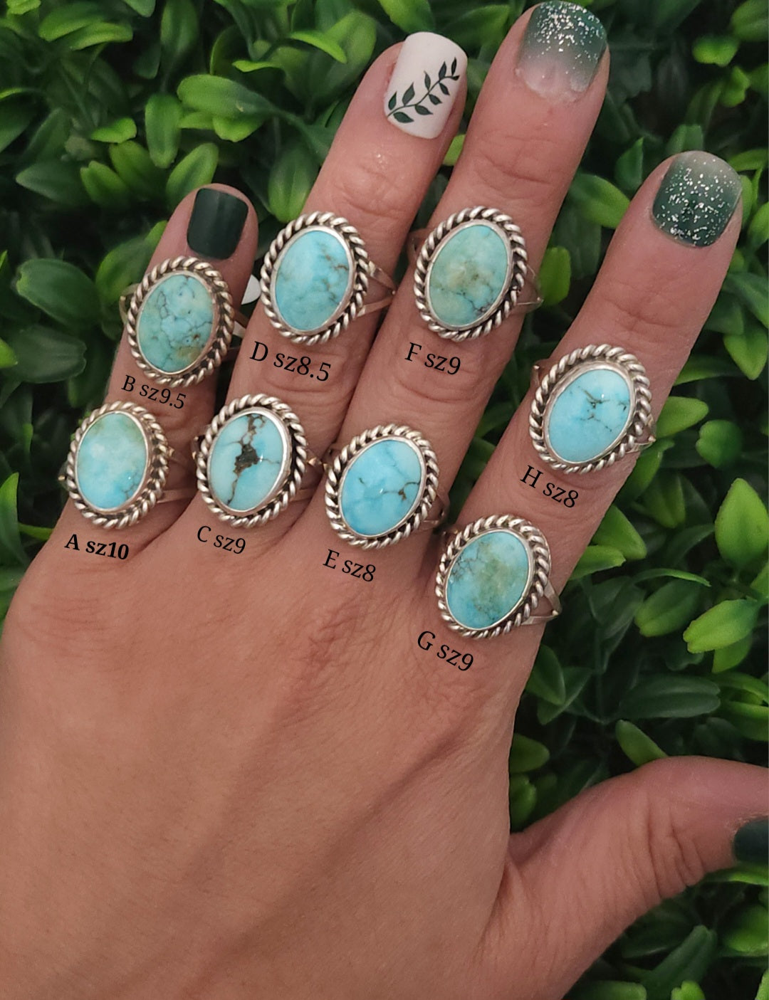 New Arrival『Turquoise』天然石リングsv925+k18｜レディース